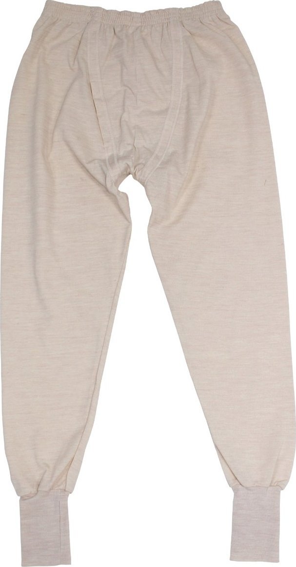 MFH Kalesony długie białe S