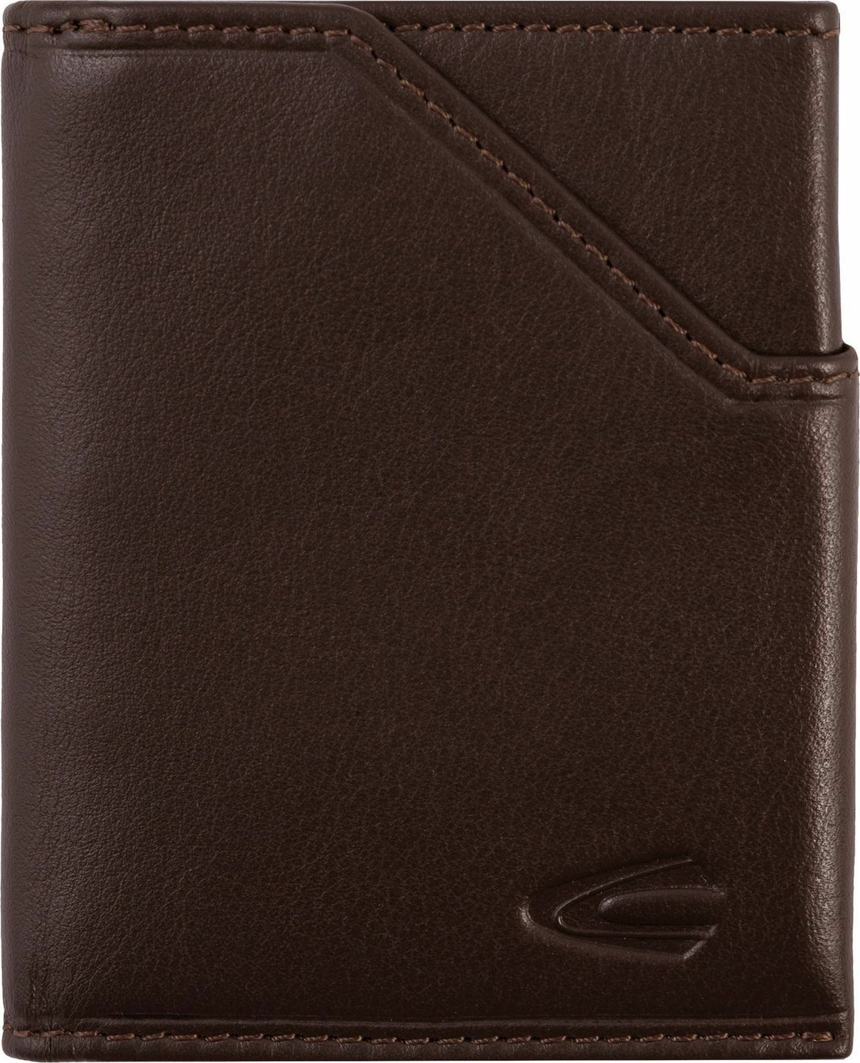 Camel Active Small Slim CAMEL ACTIVE skórzany portfel, etui brąz 286-702 29 RFID 286-702 29 RFID