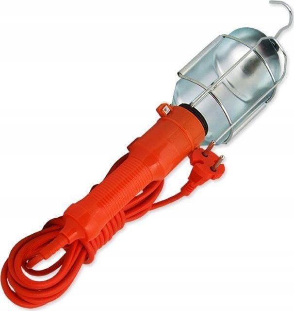 Rum-Lux Oprawa przenośna 60W warsztatowa hak E27 5m A-1/5 RUM-LUX