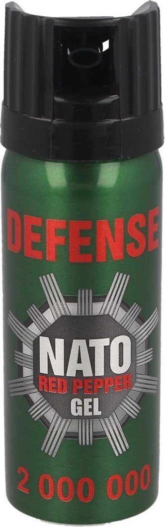 SHARG Gaz pieprzowy Sharg Nato Defence Gel 2mln Cone 50m