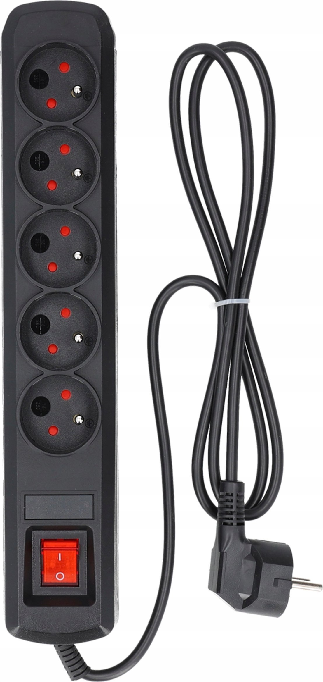 Listwa zasilająca R5 5g 3m czarna ARcon