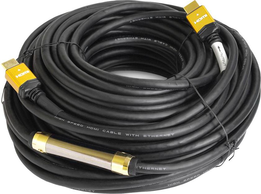 Kabel Art HDMI - HDMI 30m czarny (KABHD/HD 30M AL-OEM-43)