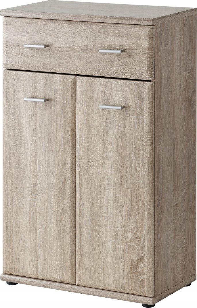 Vivaldi Meble Szafa do przedpokoju Armario TYP G 60 cm dąb sonoma