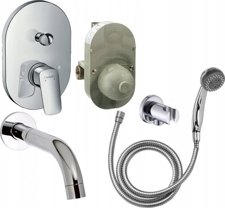 Bateria prysznicowa Hansgrohe Pozostały Hansgrohe 71409000 - 71409000