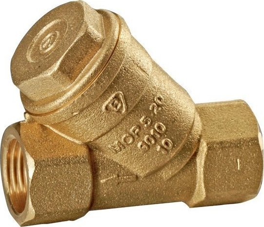 Valvex Filtr skośny do gazu 1"