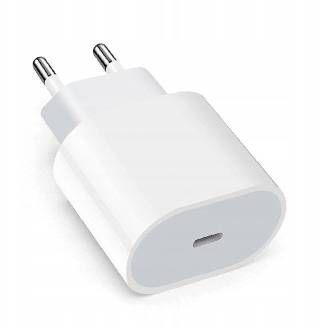 ŁADOWARKA SIECIOWA USB-C 20W DO IPHONE IPAD 2,22A