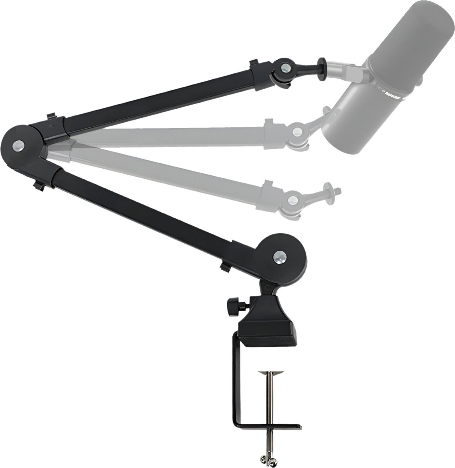 MOZOS SB34 uchwyt ramię biurkowe na mikrofon