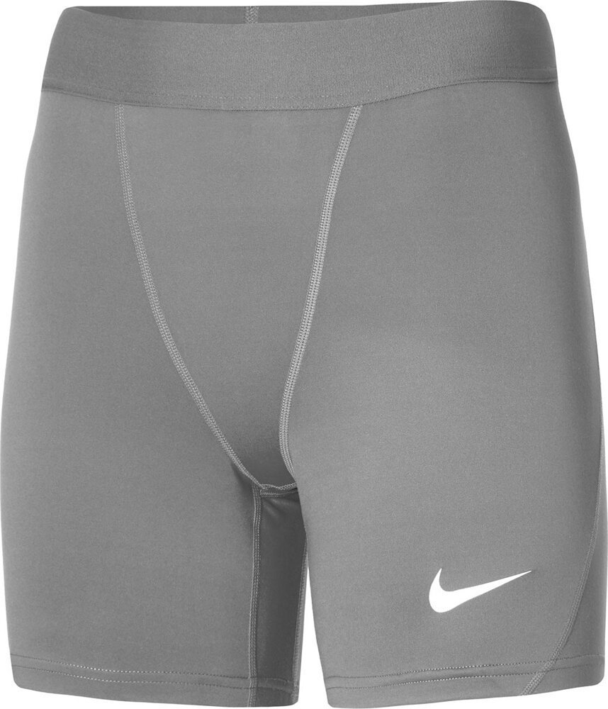 Nike Spodenki damskie Nike DF Strike NP Short szare DH8327 052 L