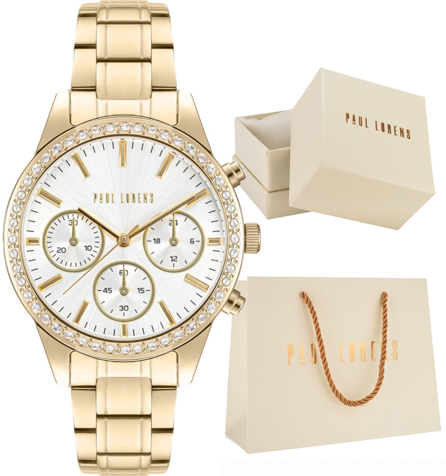 Zegarek damski Paul Lorens LORETTA 20020B 3D1