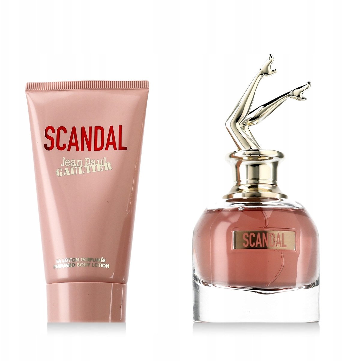 Jean Paul Gaultier Scandal Giftset zestaw dla kobiet (EDP, 50 ml + losjon do ciała, 75 ml)