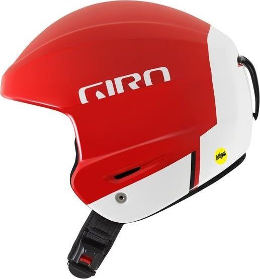 Giro Kask zimowy STRIVE MIPS matte red + ochrona szczęki roz. M (55.5-57 cm)