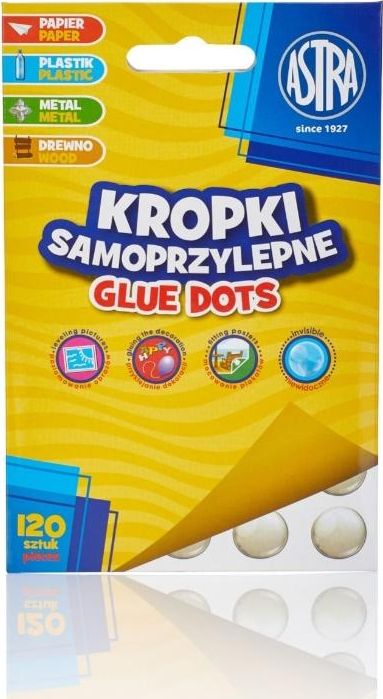 Astra Kropki samoprzylepne ASTRA
