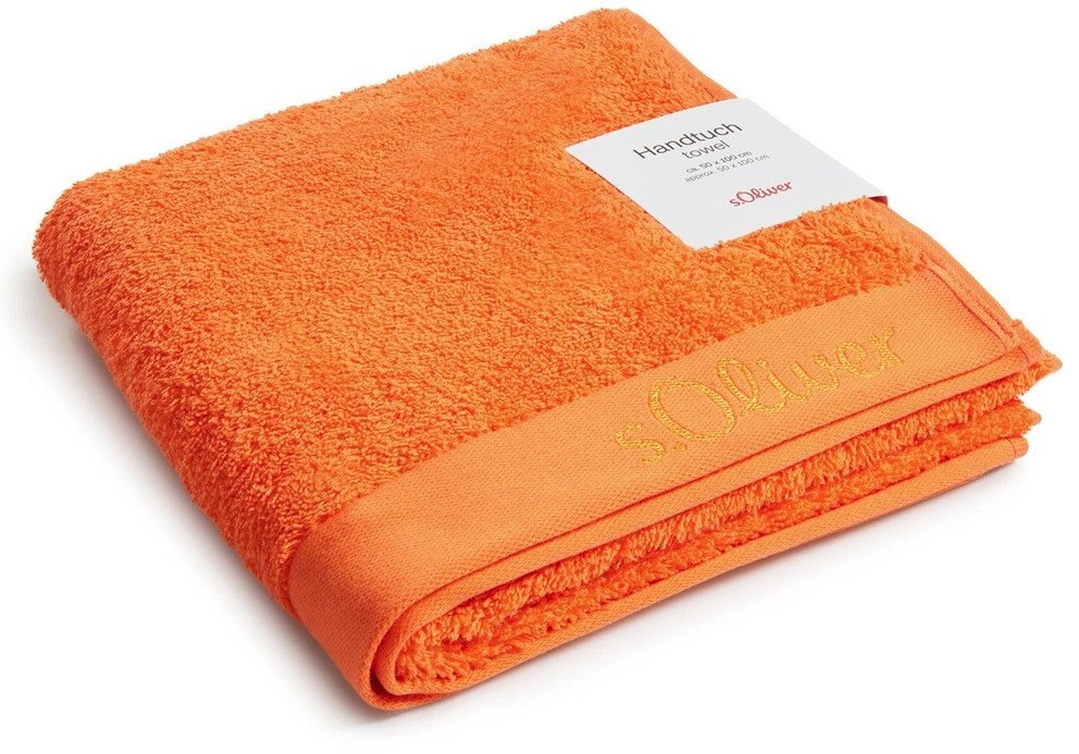 Ręcznik bawełniany 30x50 cm 1512-200 Orange