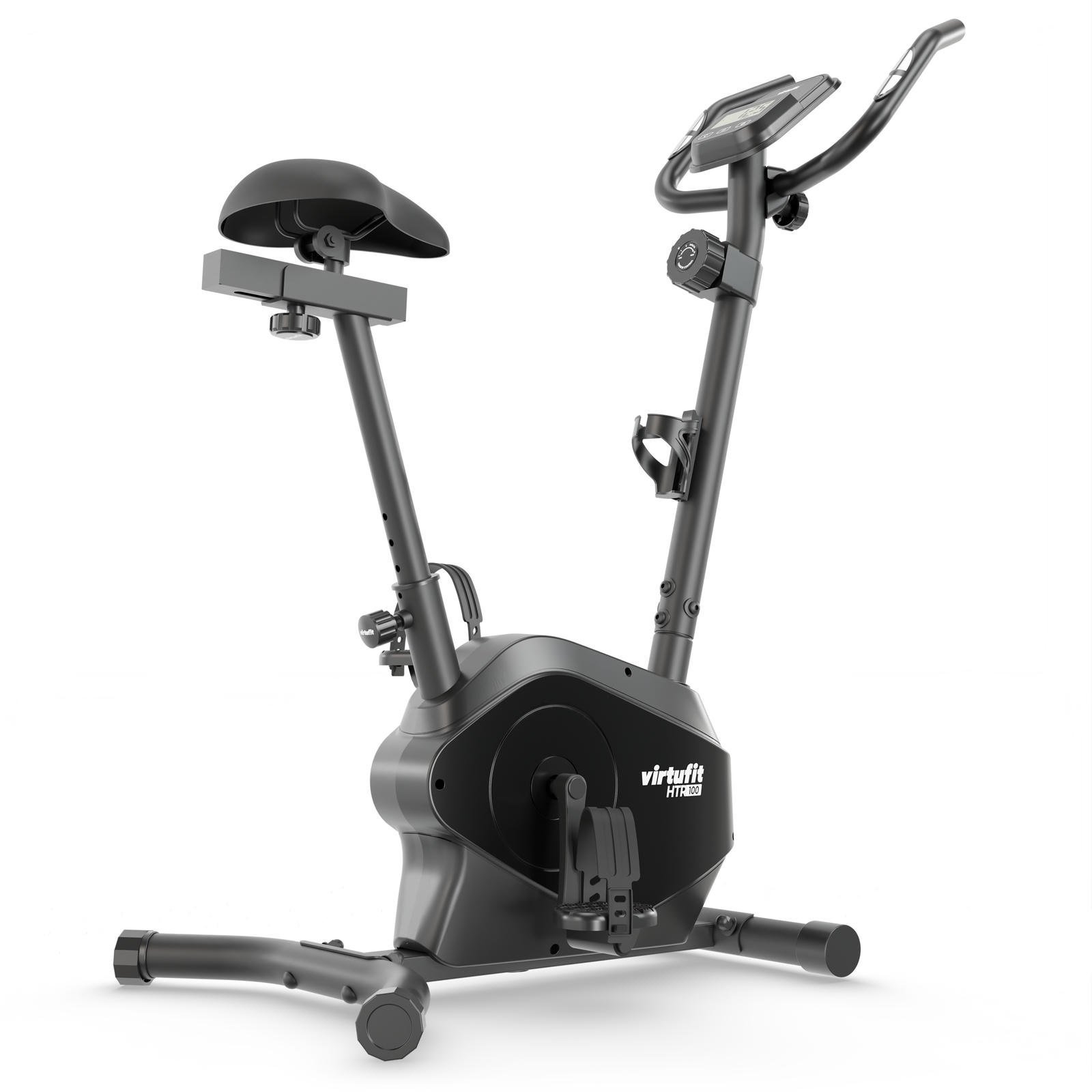 Rower stacjonarny Virtufit Rower treningowy HTR100 magnetyczny 8 poziomów LCD