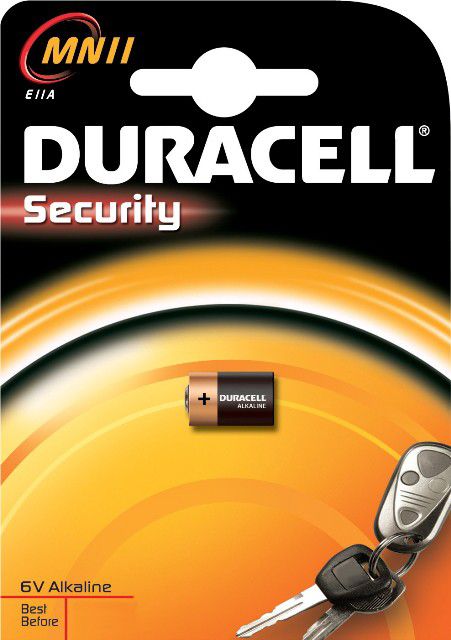 Duracell Bateria A11 1 szt.