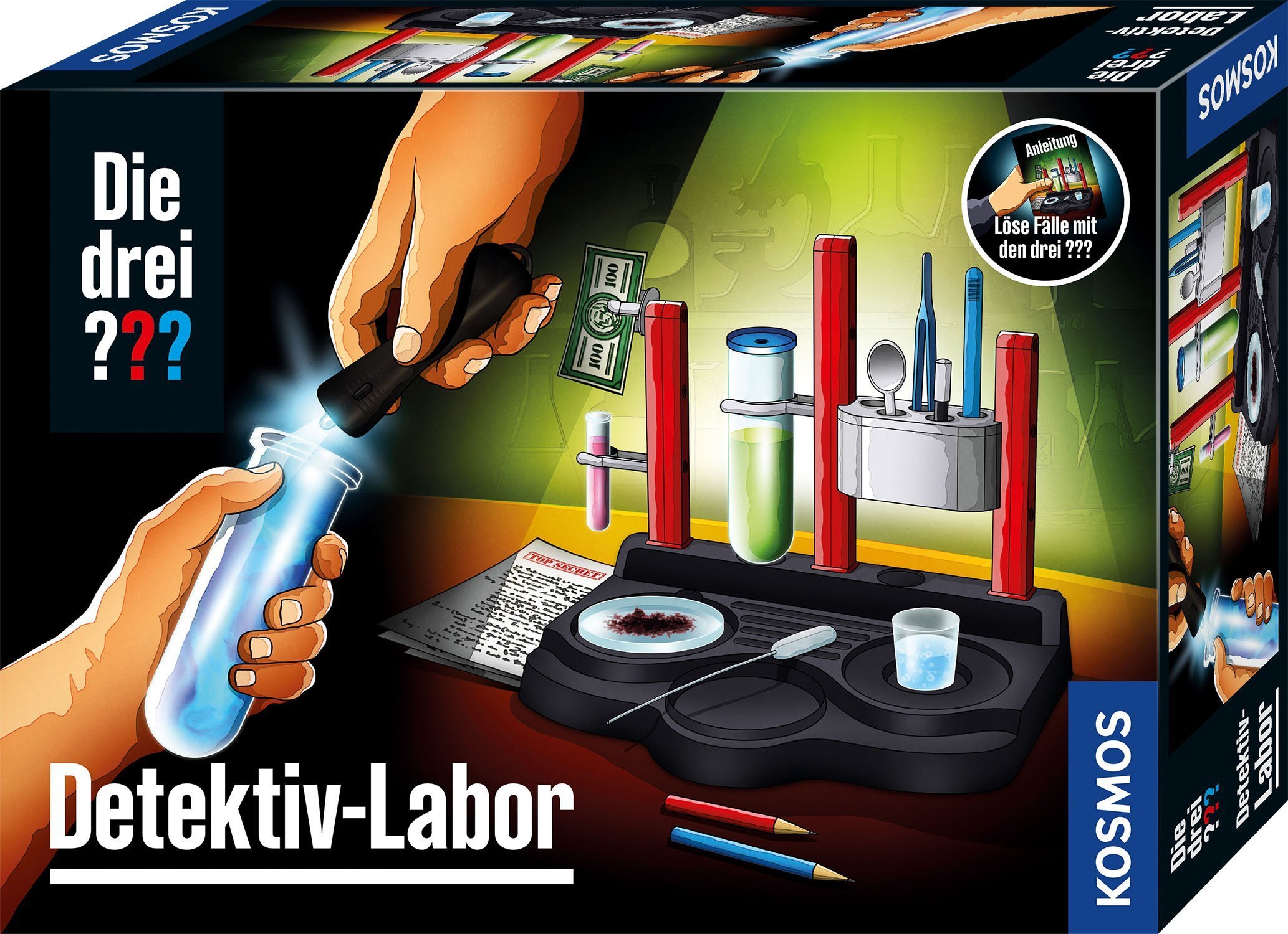 SPY LABS spy forensic investigation set, 1KS617264