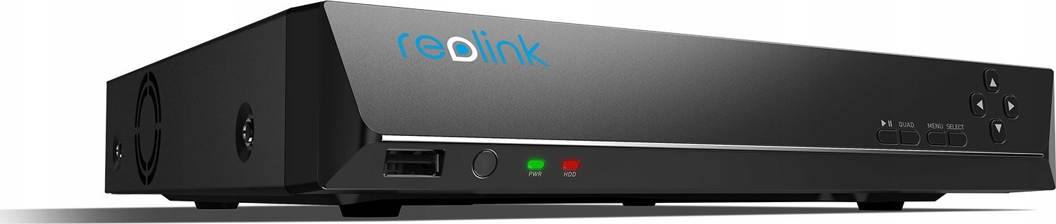 Rejestrator Reolink Reolink RLN 36, network video recorder (black, 36 channels)