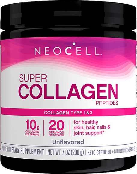 Neocell NeoCell - Super Kolagen w Proszku, 198g