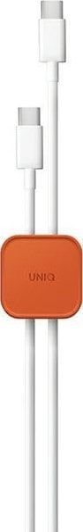 Podstawka Uniq UNIQ Pod samoprzylepny organizer do kabli zestaw 8szt pomarańczowy/sienna orange