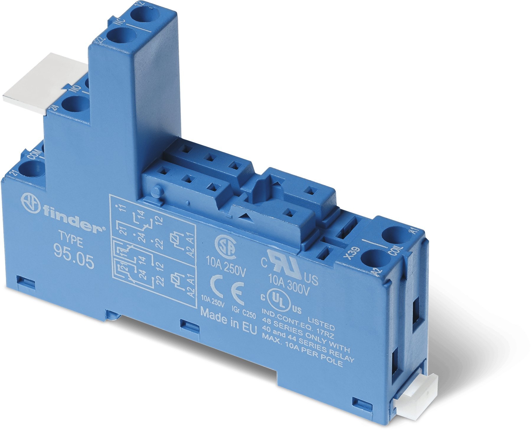 Gniazdo do przekaźnika 95.05.0 SMA