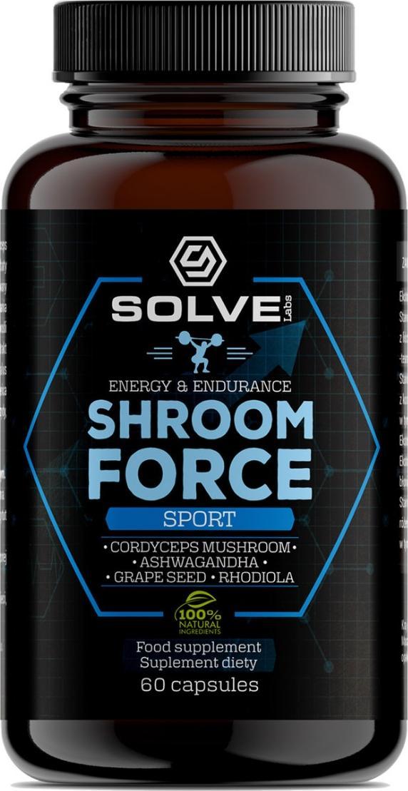 Solve SOLVE LABS SHROOM FORCE 60 KAPS.