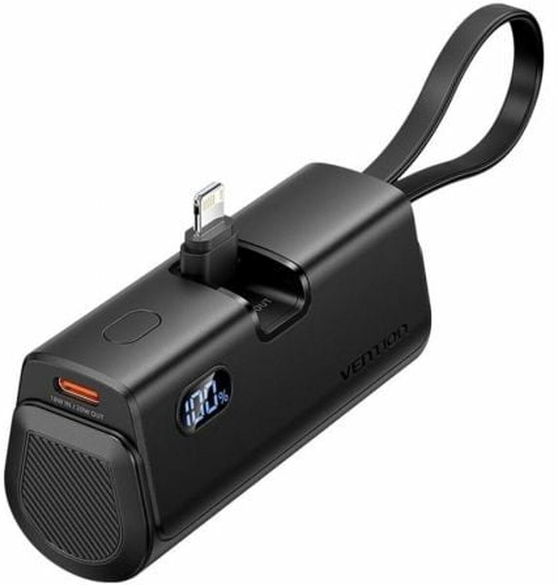 Powerbank Vention Powerbank FHRB0 Czarny 4800 mAh