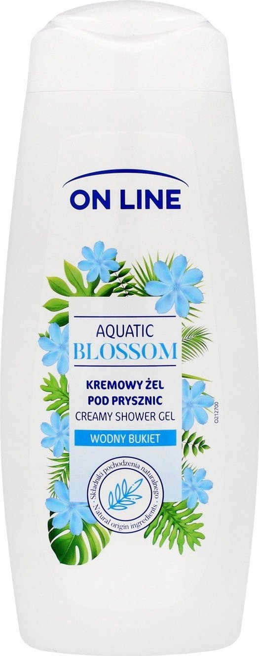 Forte Sweeden On Line Kremowy Żel pod prysznic Aquatic Blossom (Wodny Bukiet) 400ml