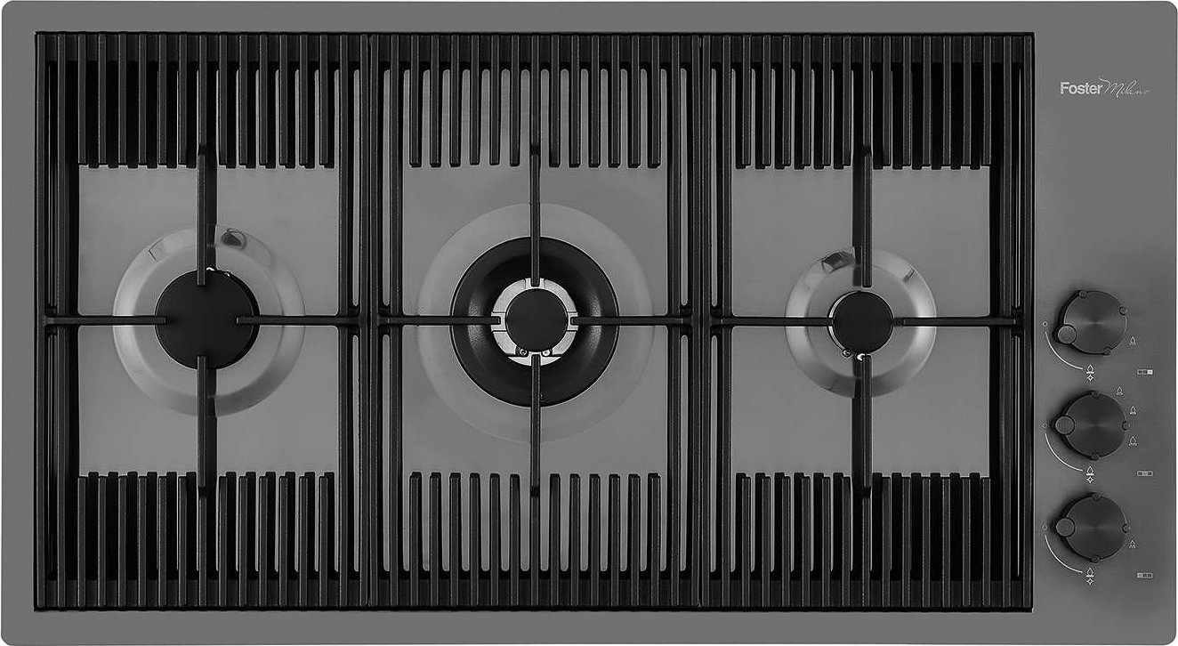 Płyta grzewcza Foster MILANELLO HOB 3G FM GUNMETA