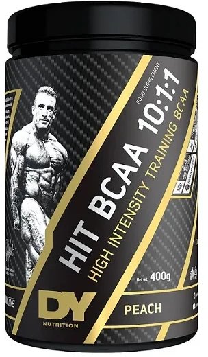 Dorian Yates - HIT BCAA 10:1:1, Peach, Proszek, 400g