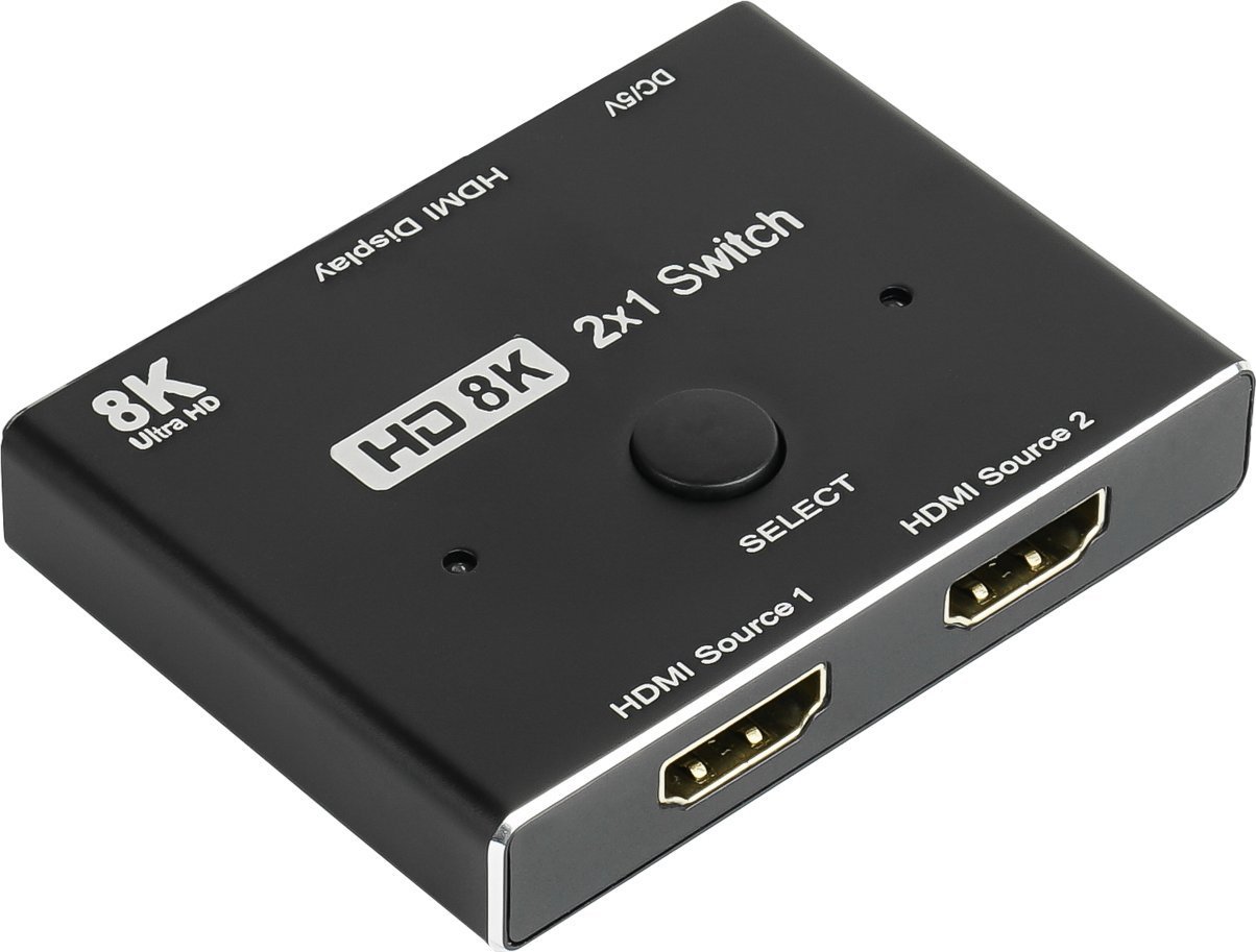 Alcasa Alcasa HDMI Switcher