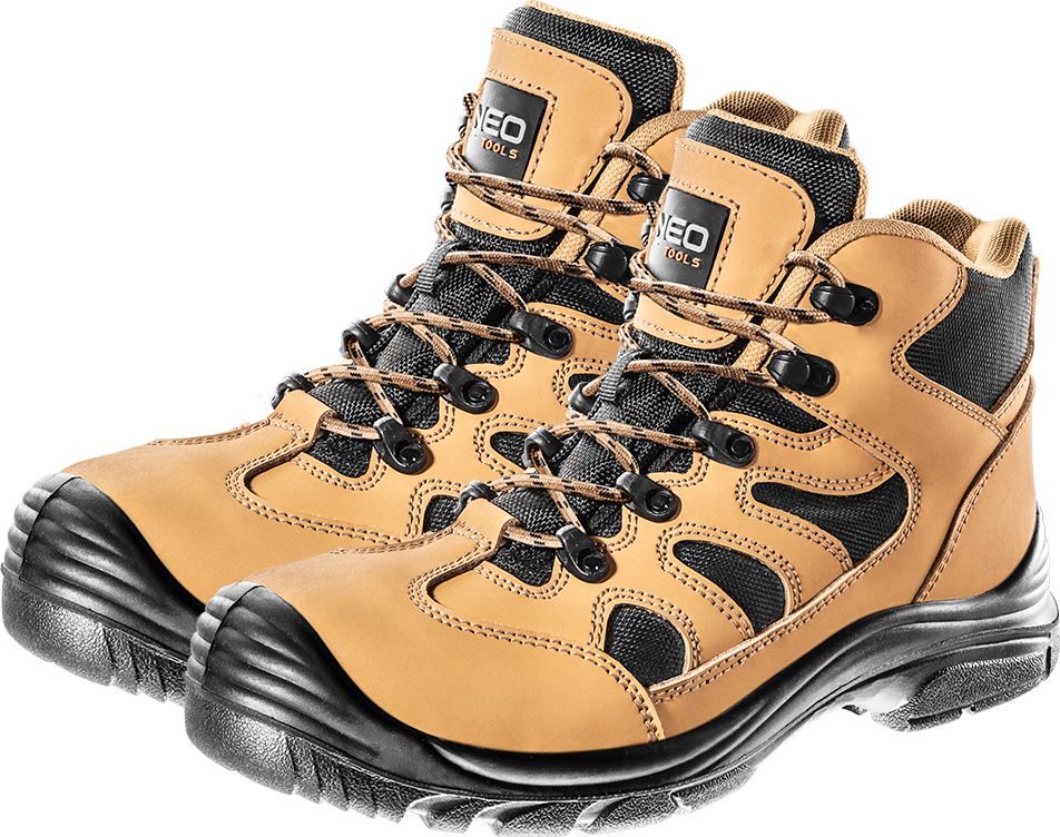 Neo Trzewiki robocze S3 SRC, bez metalu, rozmiar 43