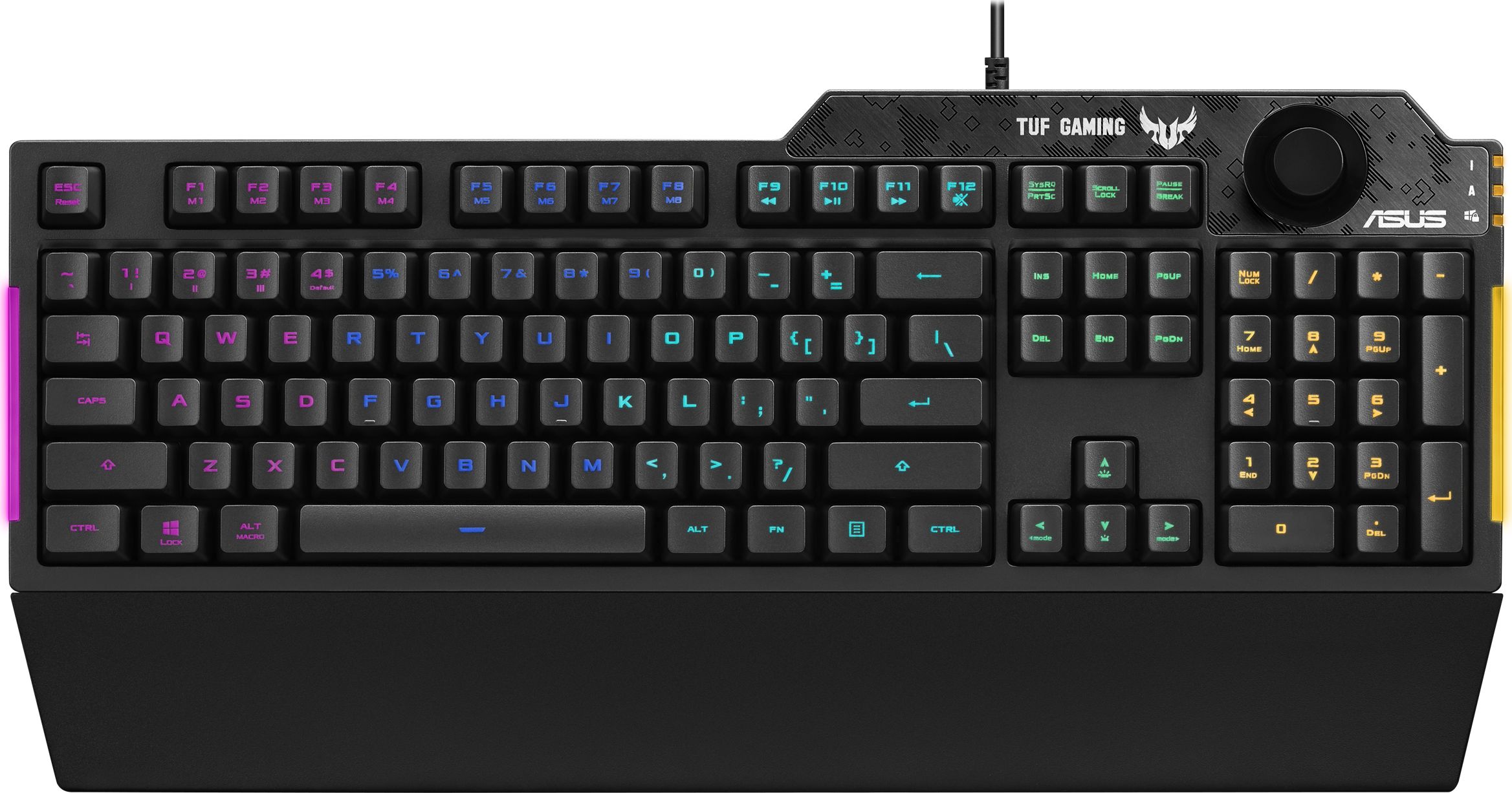 Klawiatura Asus TUF Gaming K1 (90MP01X0-BKUA00)