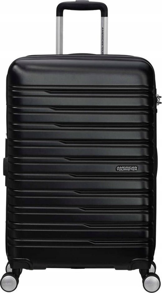 Hama 149768 614 WALIZKA AMERICAN TOURISTER FLASHLINE SPINNER 67/24 SHADOW BLACK