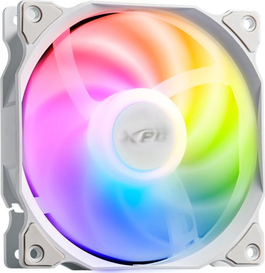 Wentylator XPG Vento 120 ARGB PWM Biały (VENTO120ARGBPWM-WHCWW)