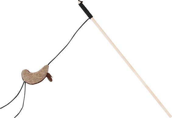 Nobleza Zabawka dla kota z przynętą - myszą Zabawka dla kota z przynętą - myszą