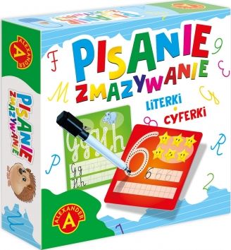 Alexander Pisanie zmazywnie mała gra podróżna p18
