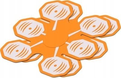 Rio AB CORE TRAINER ELEKTRODY WYMIENNE - 2-PD-BT-ABTR-BODY-PK