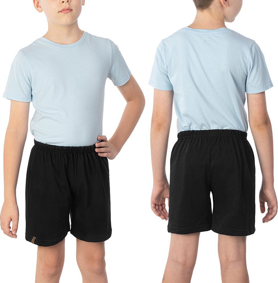 Nandy Nandy Krótkie Spodenki Szkoła Wf Chłopięce 140 - Spod-Nan-Ch-Czrn-140