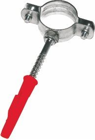 Gorgiel Uchwyt do rur z uszczelką 200 (031126220)