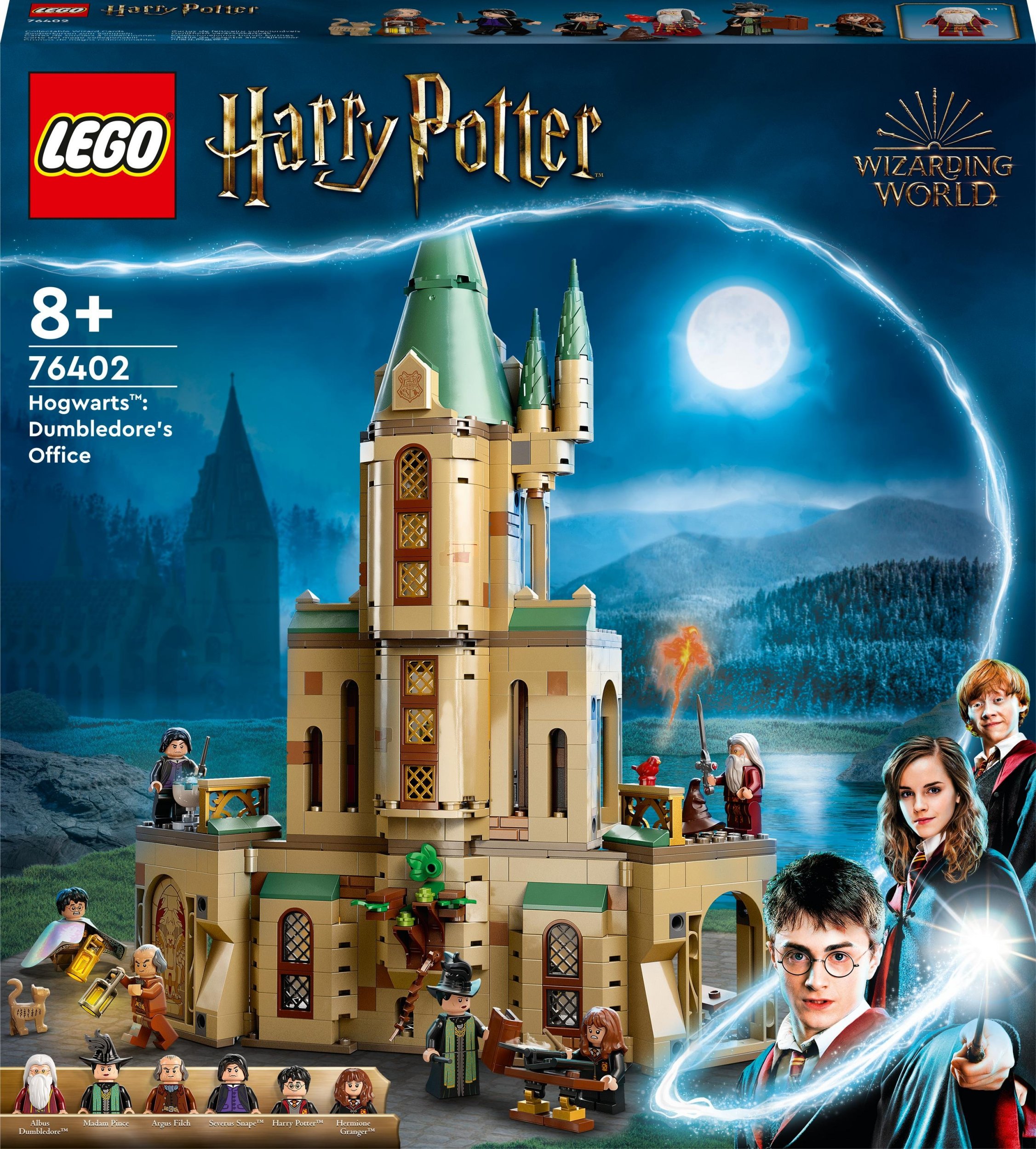 LEGO Harry Potter Komnata Dumbledore’a w Hogwarcie (76402)