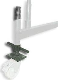 PODSTAWA ŚRUBOWA RWO DO BELKI RUSZTOWANIA WARSZAWSKIEGO