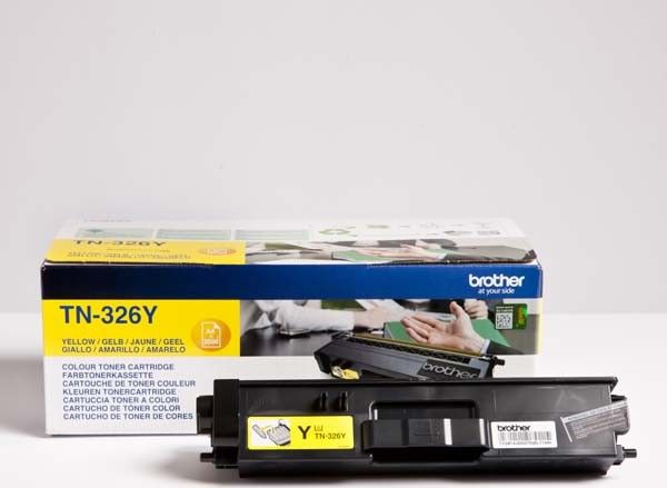 Toner Brother TN-326 Yellow Oryginał (TN-326Y)