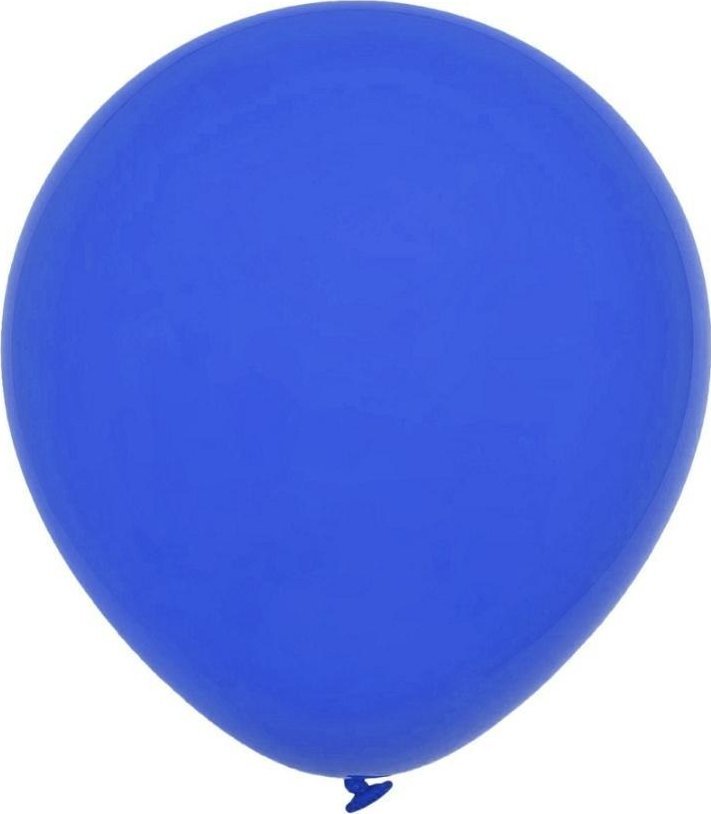 Balony Decomex pastel Royal Blue 100szt