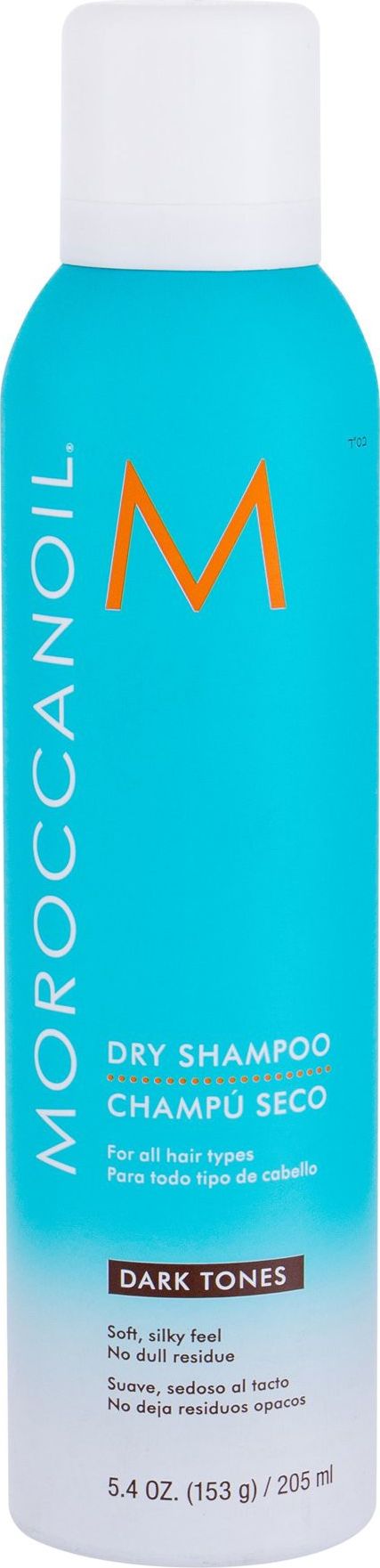 Moroccanoil Moroccanoil Dry Shampoo Dark Tones Suchy szampon 205ml