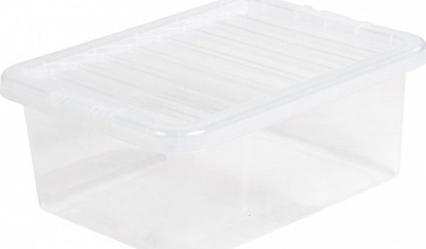 Wham POJEMNIK DO PRZECHOWYWANIA WHAM CRYSTAL 17L