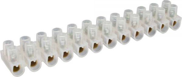 InLine Grzebień Biały 10 sztuk (44016)