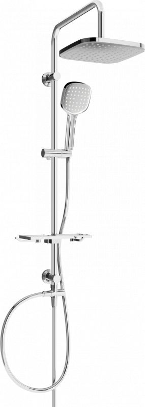 Zestaw prysznicowy Mexen Mexen T33 kolumna prysznicowa chrom - 798333393-00