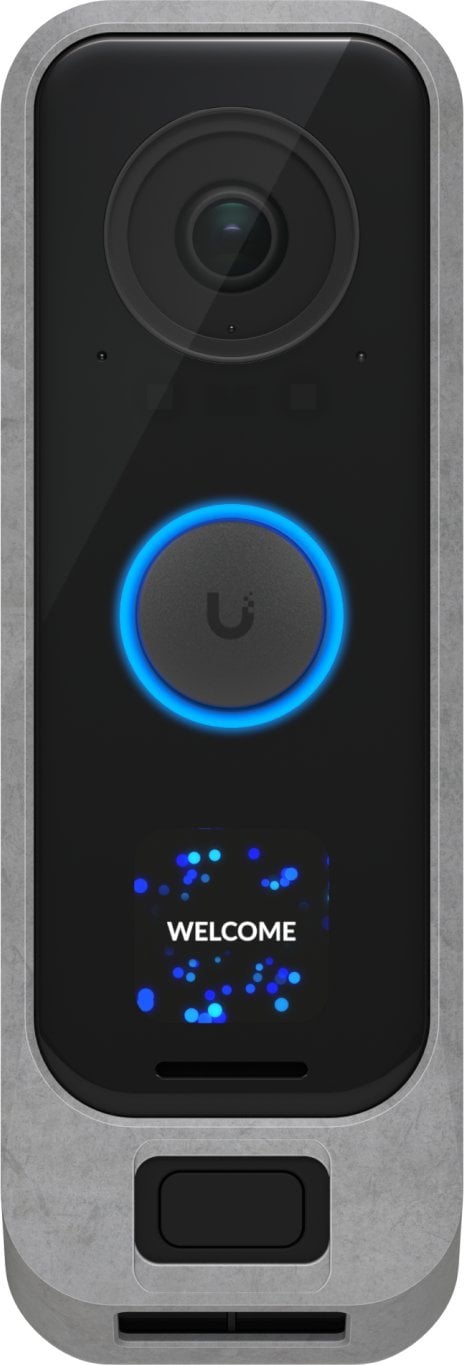 Ubiquiti Ubiquiti G4 Doorbell Pro Cover Szary Poliwęglan (PC) 1 szt.