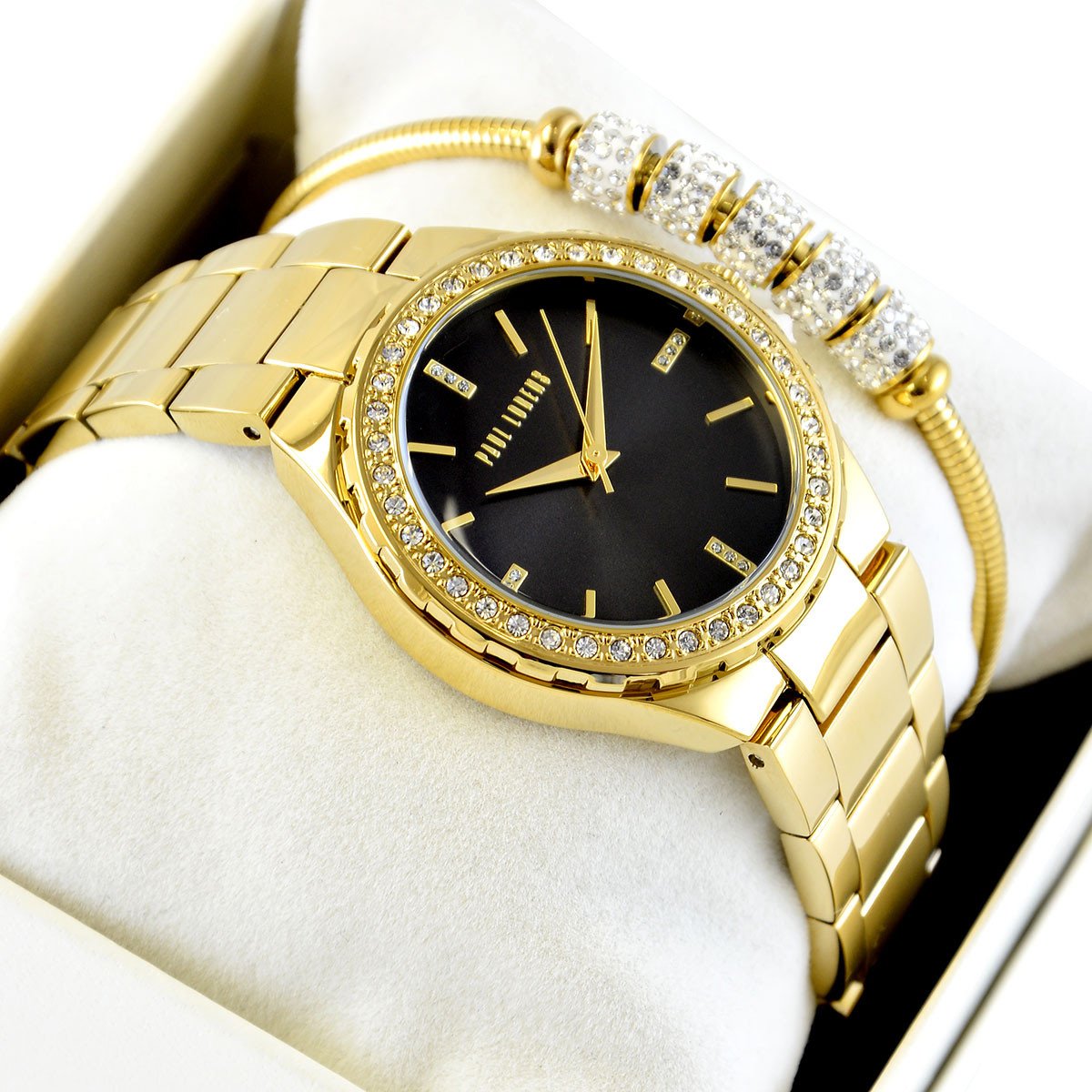 Zestaw damski zegarek Paul Lorens CARMEN-1D1 + bransoletka