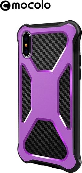 Mocolo URBAN DEFENDER CASE IPHONE X / XS FIOLETOWE